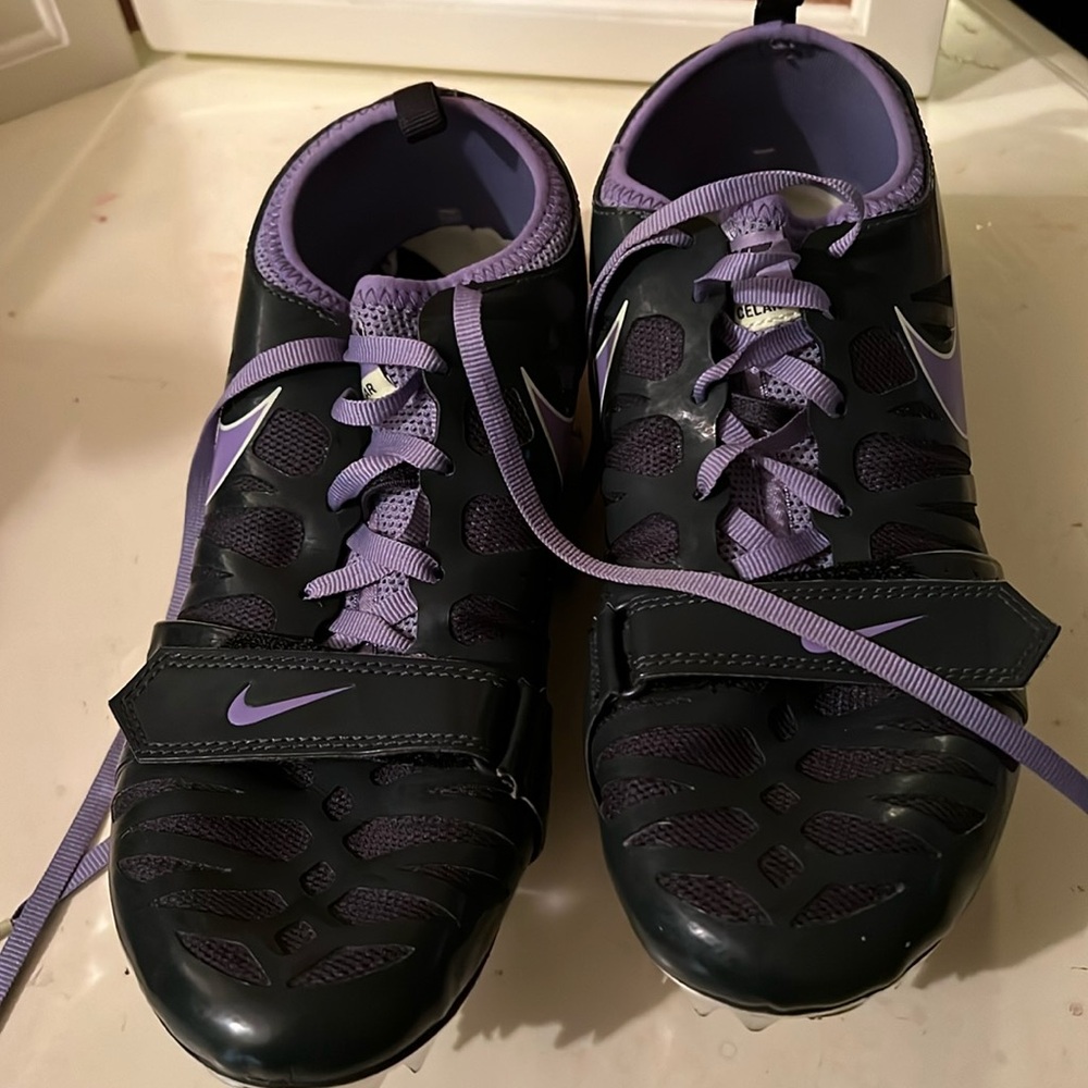 Nike Chrome Plated *Winning*Track Cleats